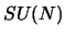 $SU(N)$